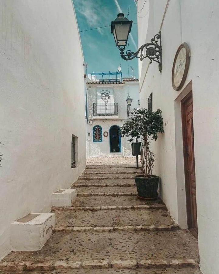Luxury - Atico En Altea Hills Apartment Alicante Exterior photo